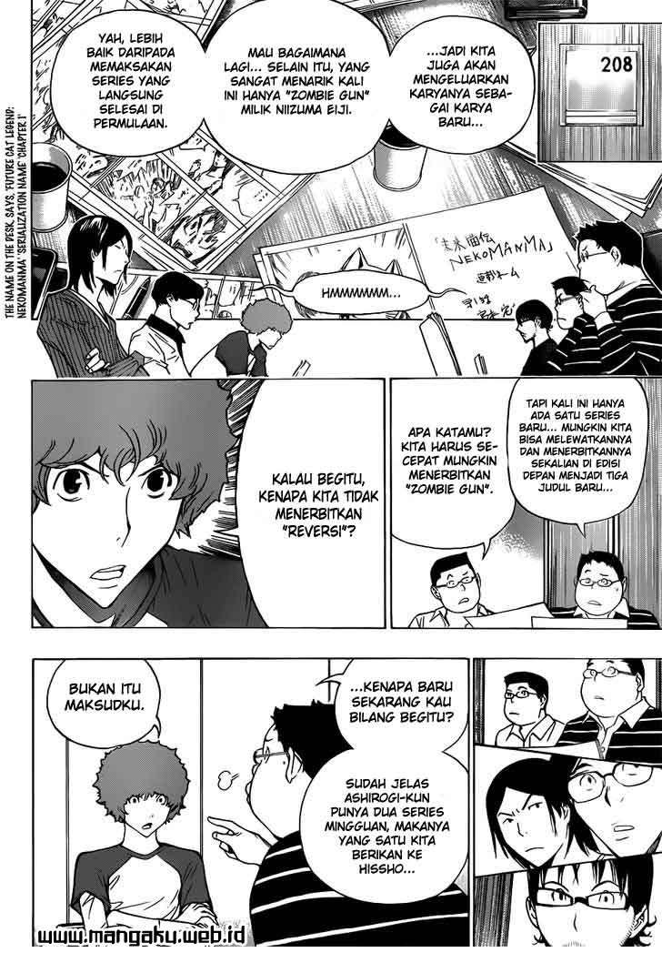 Bakuman Chapter 154 Gambar 12