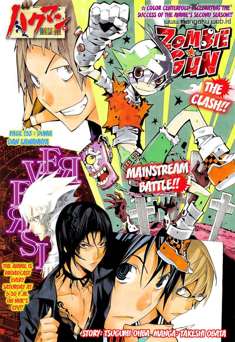 Baca Komik Bakuman Chapter 153 Gambar 1