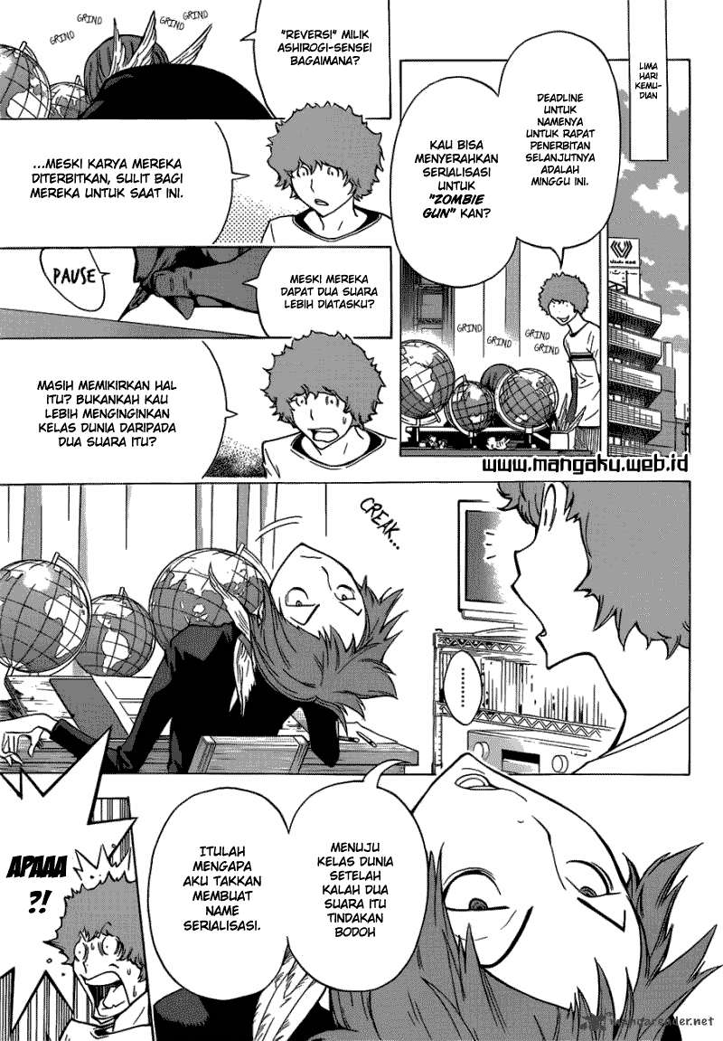 Bakuman Chapter 153 Gambar 10
