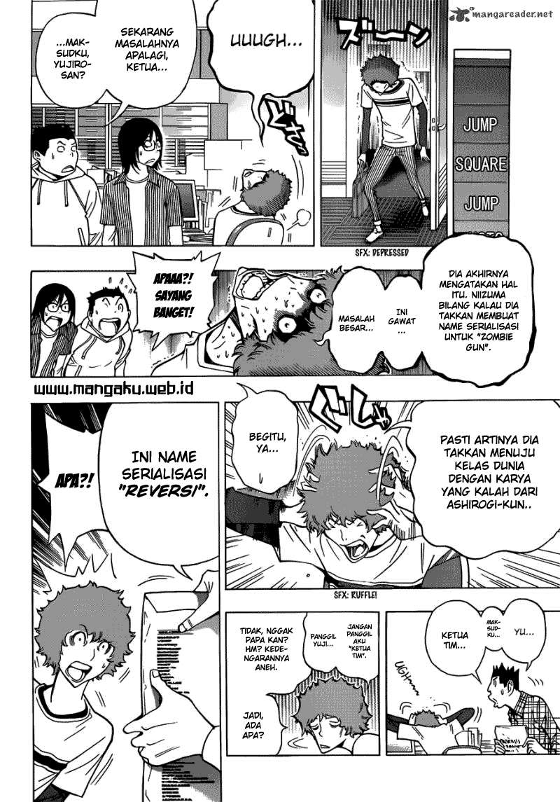 Bakuman Chapter 153 Gambar 11
