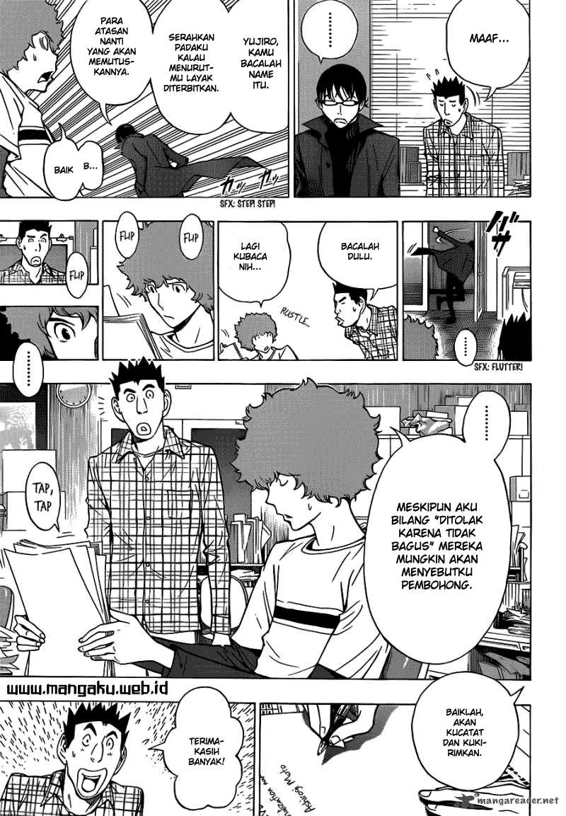 Bakuman Chapter 153 Gambar 13