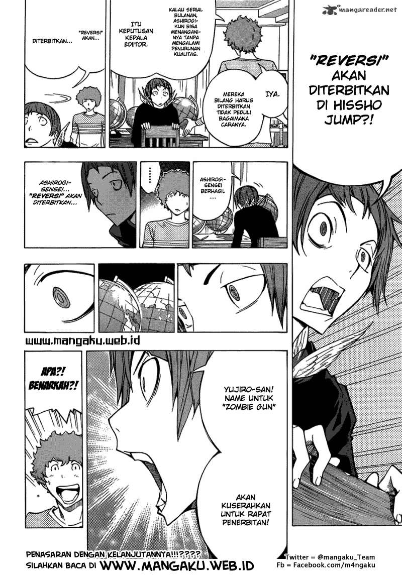 Bakuman Chapter 153 Gambar 16