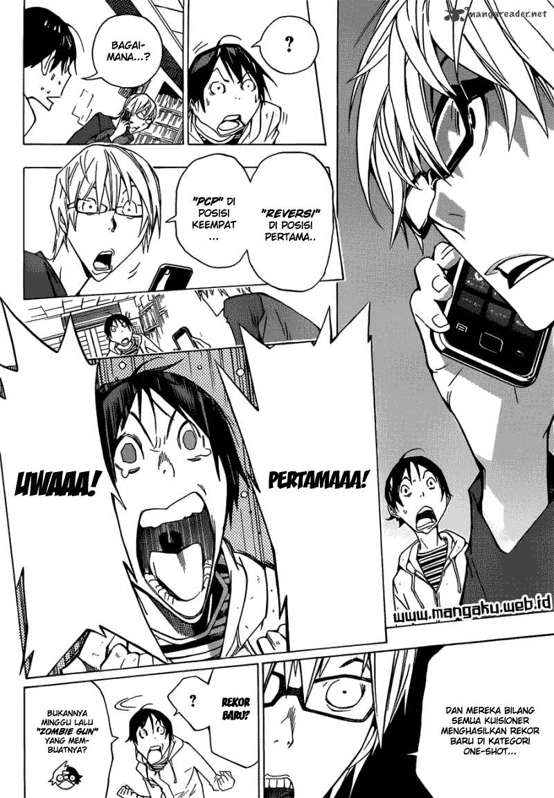 Bakuman Chapter 153 Gambar 3