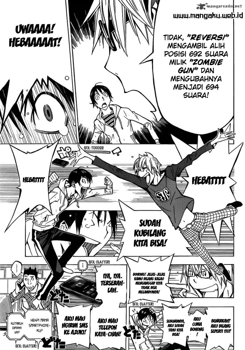 Bakuman Chapter 153 Gambar 4