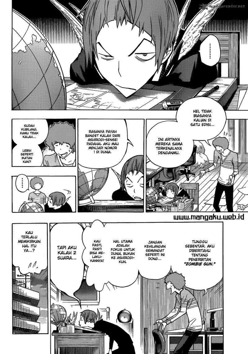 Bakuman Chapter 153 Gambar 5