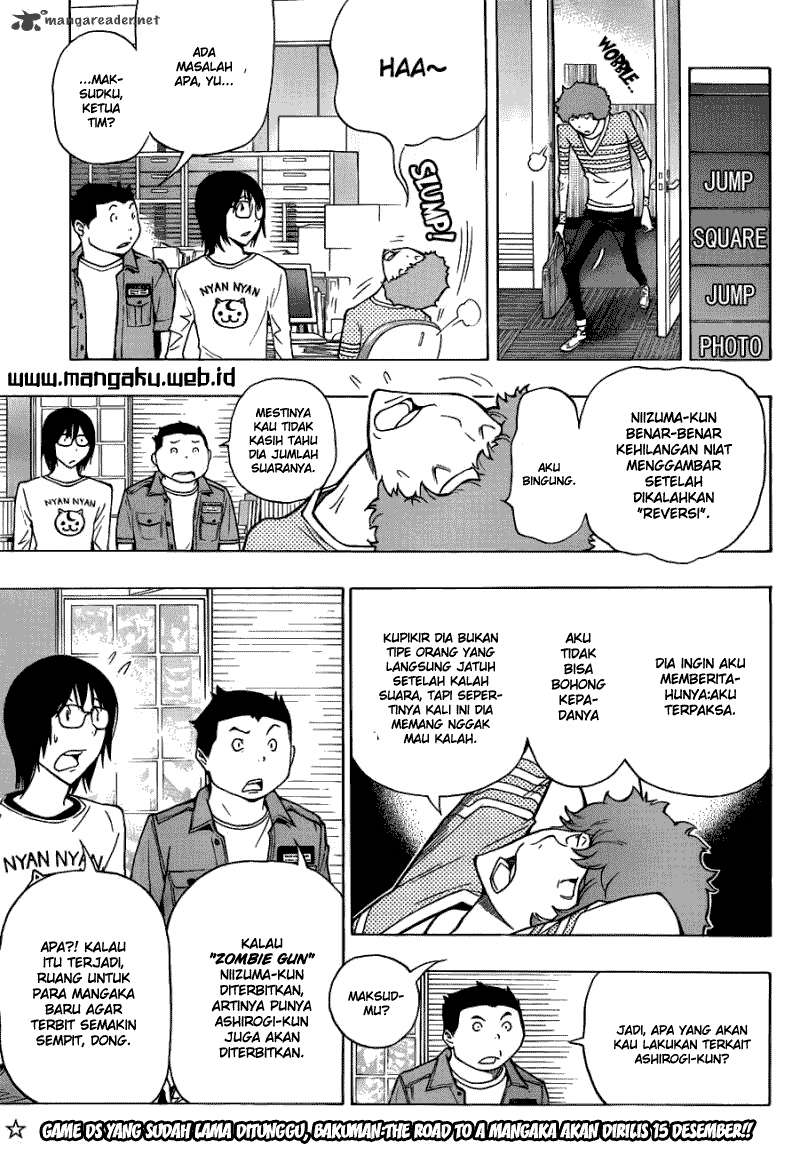Bakuman Chapter 153 Gambar 6