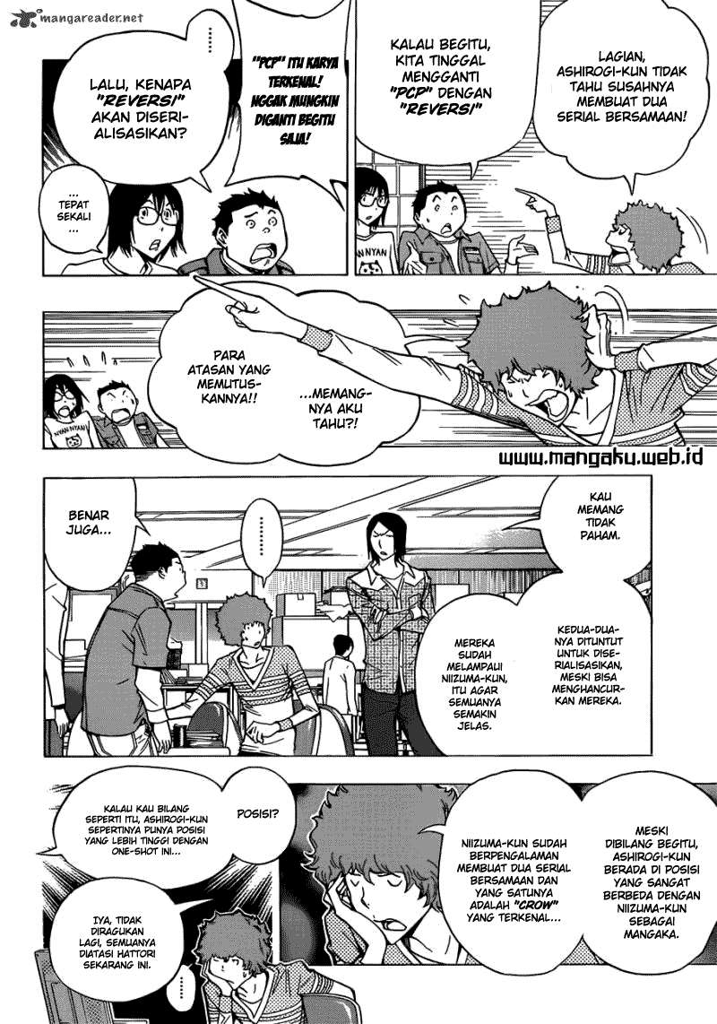Bakuman Chapter 153 Gambar 7
