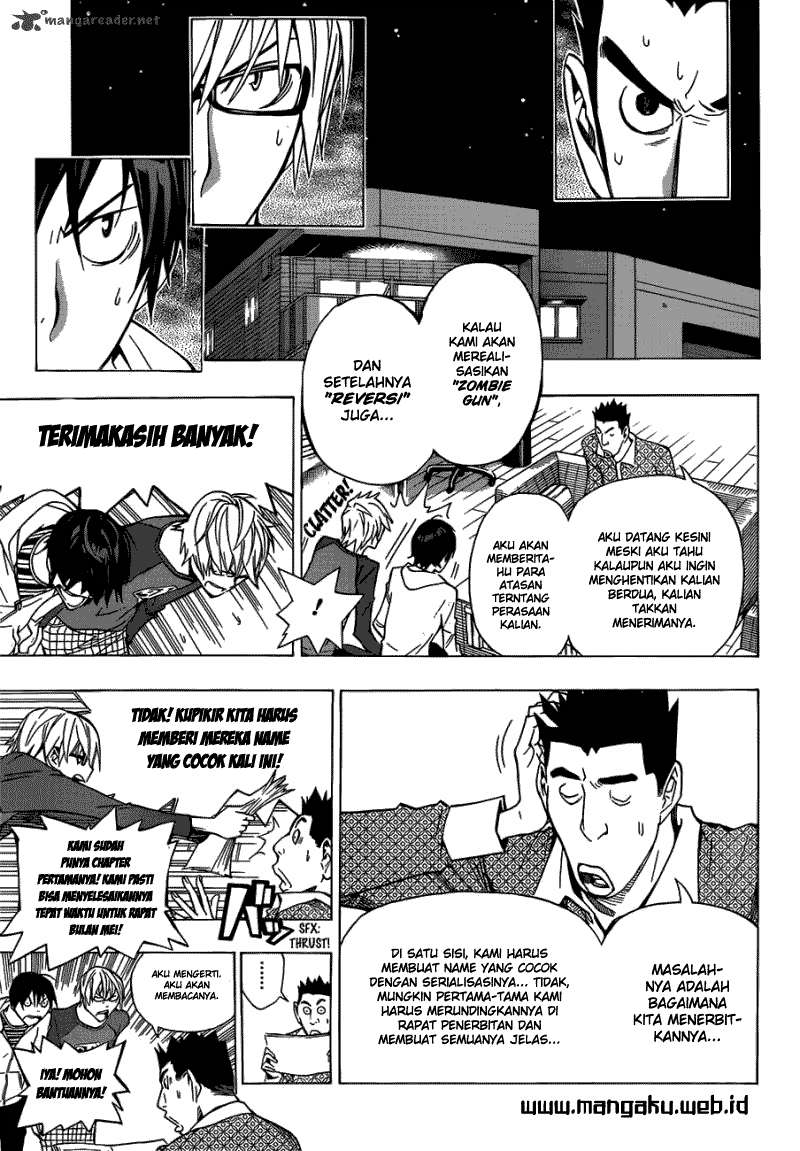 Bakuman Chapter 153 Gambar 8
