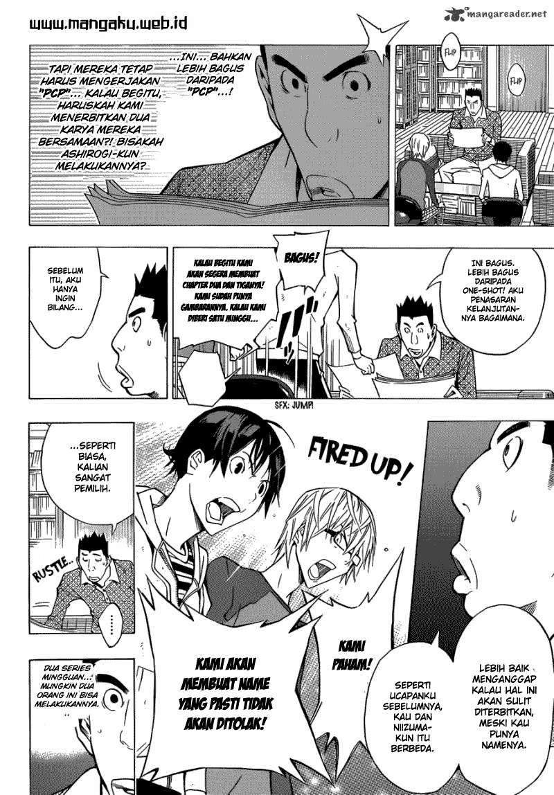 Bakuman Chapter 153 Gambar 9