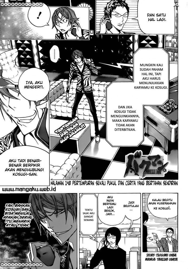 Baca  Bakuman Chapter 148 Gambar 2