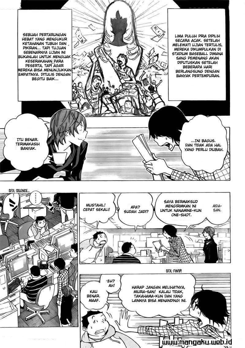 Bakuman Chapter 148 Gambar 6