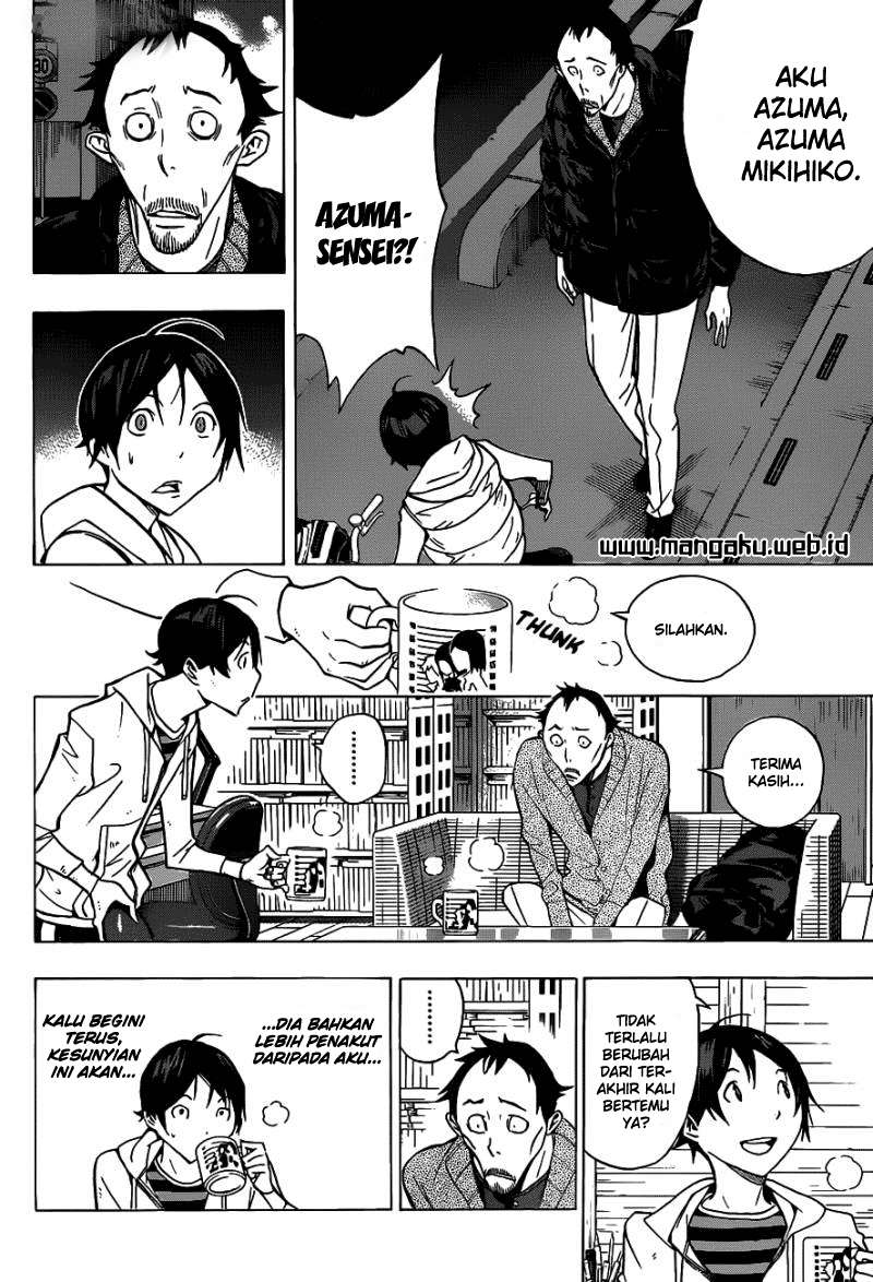 Bakuman Chapter 146 Gambar 14