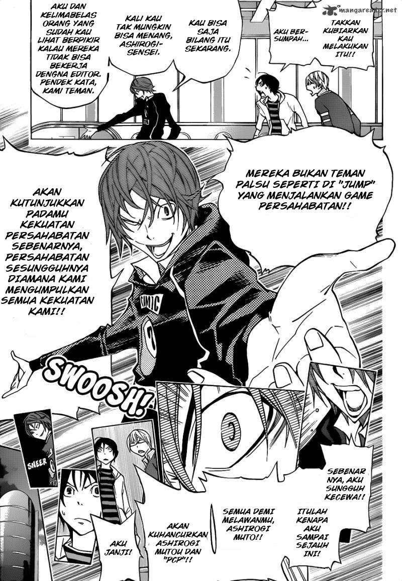 Bakuman Chapter 145 Gambar 15