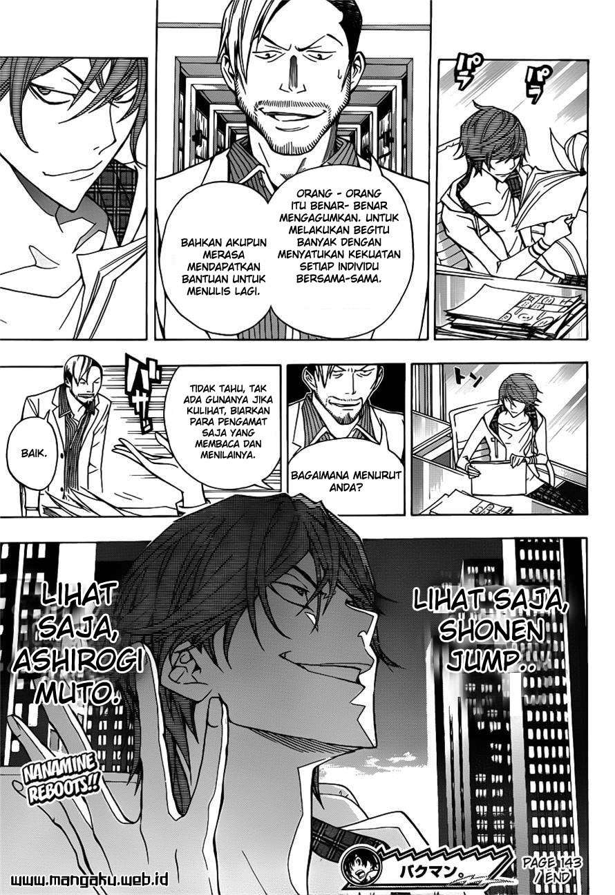 Bakuman Chapter 143 Gambar 19