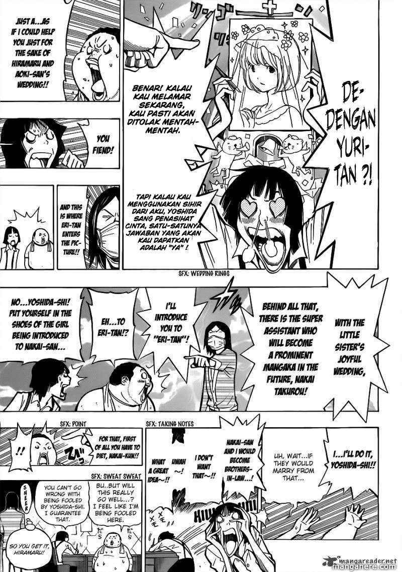 Bakuman Chapter 142 Gambar 11
