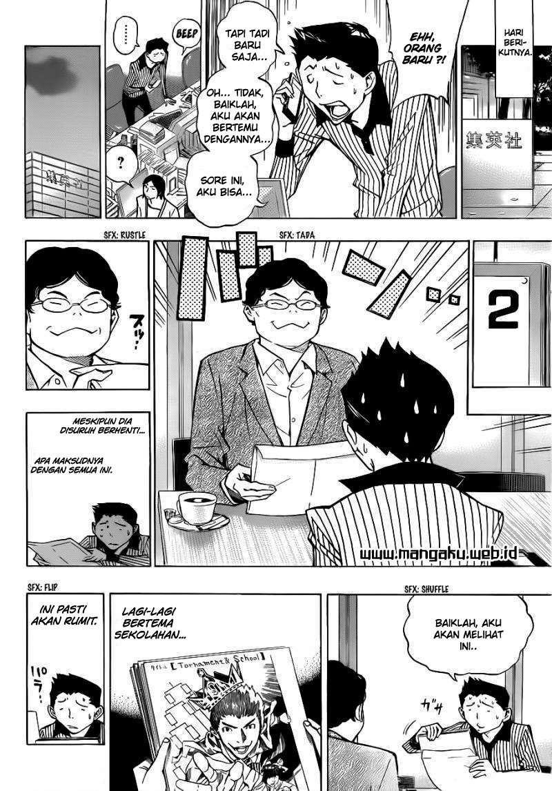 Bakuman Chapter 142 Gambar 12