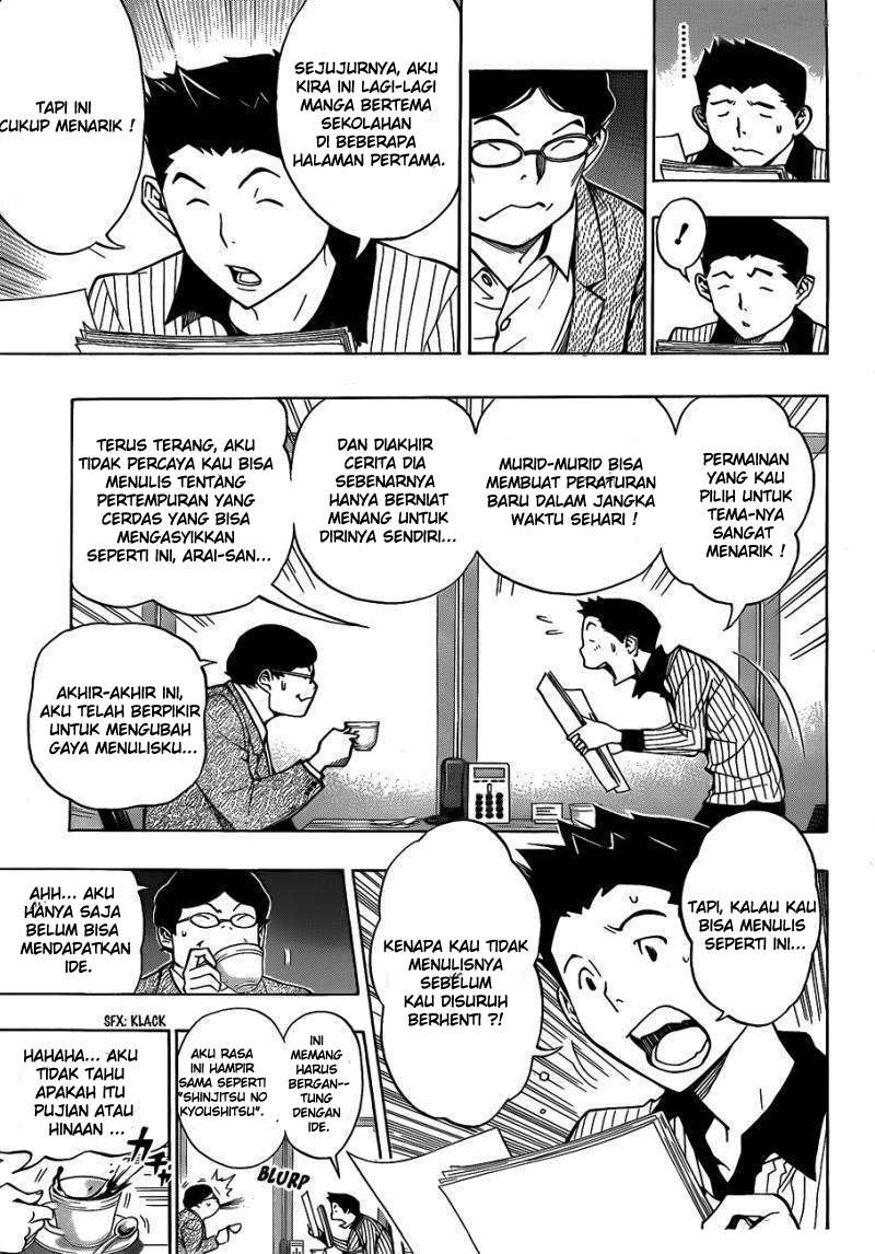 Bakuman Chapter 142 Gambar 13