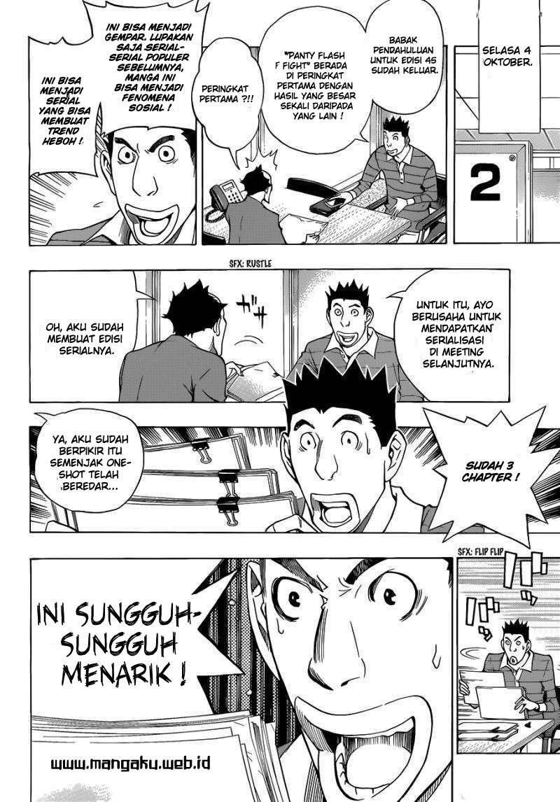 Bakuman Chapter 142 Gambar 14
