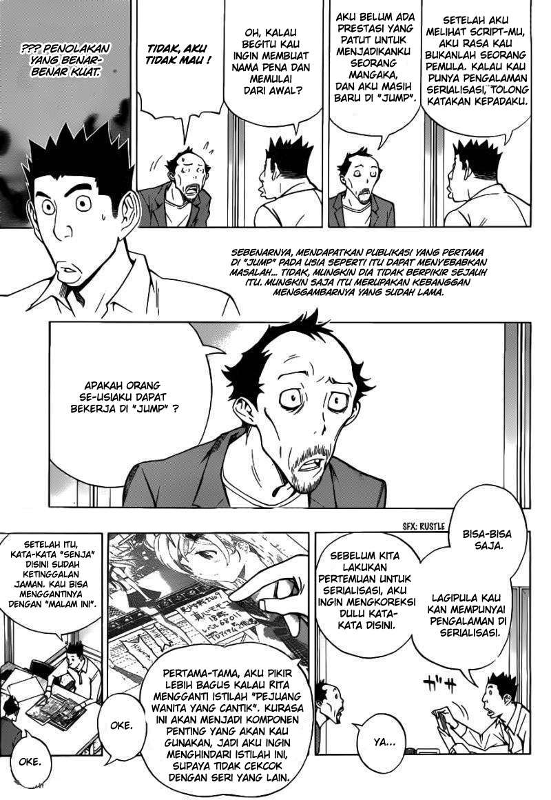 Bakuman Chapter 142 Gambar 3