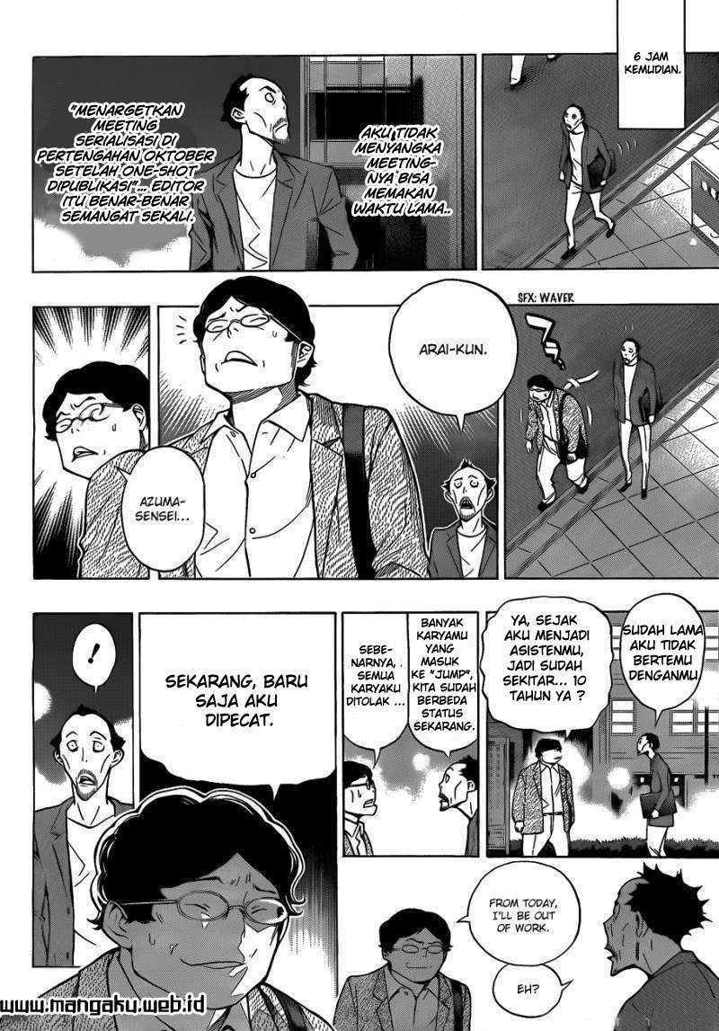 Bakuman Chapter 142 Gambar 4