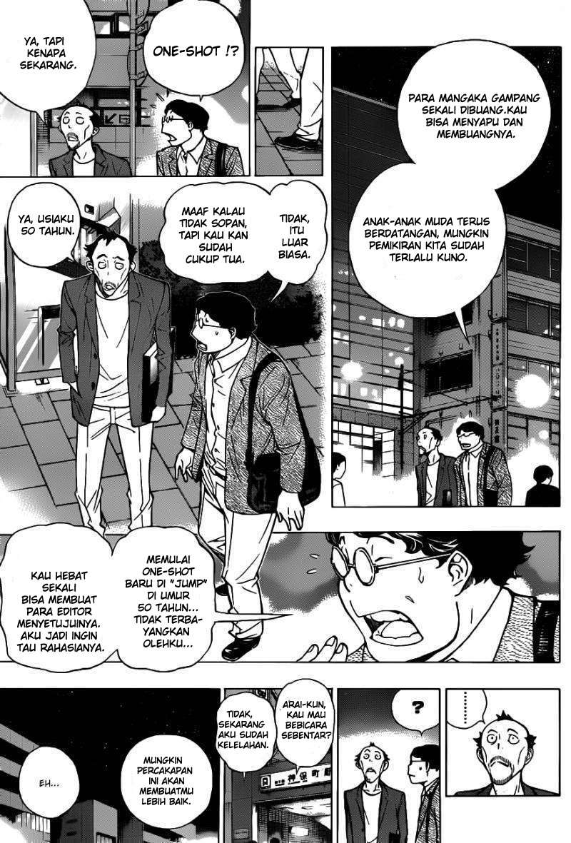 Bakuman Chapter 142 Gambar 5