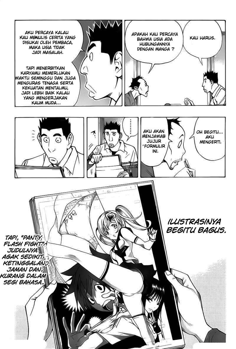 Bakuman Chapter 141 Gambar 10