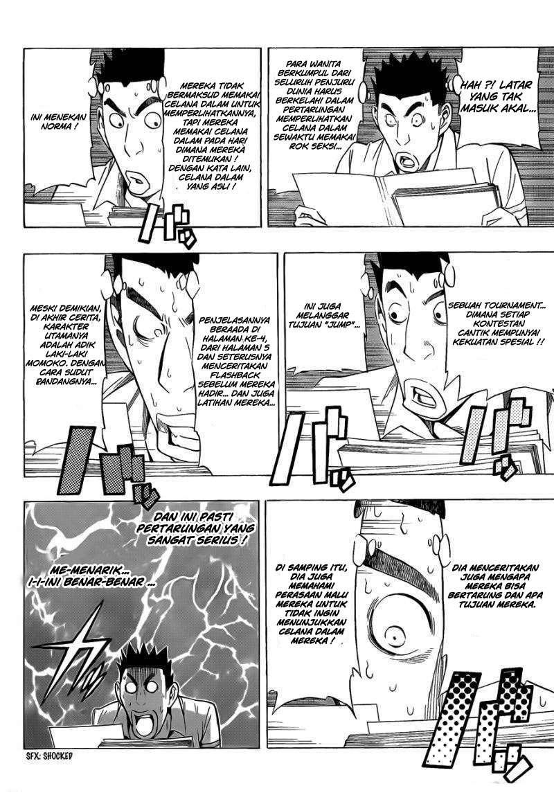 Bakuman Chapter 141 Gambar 12