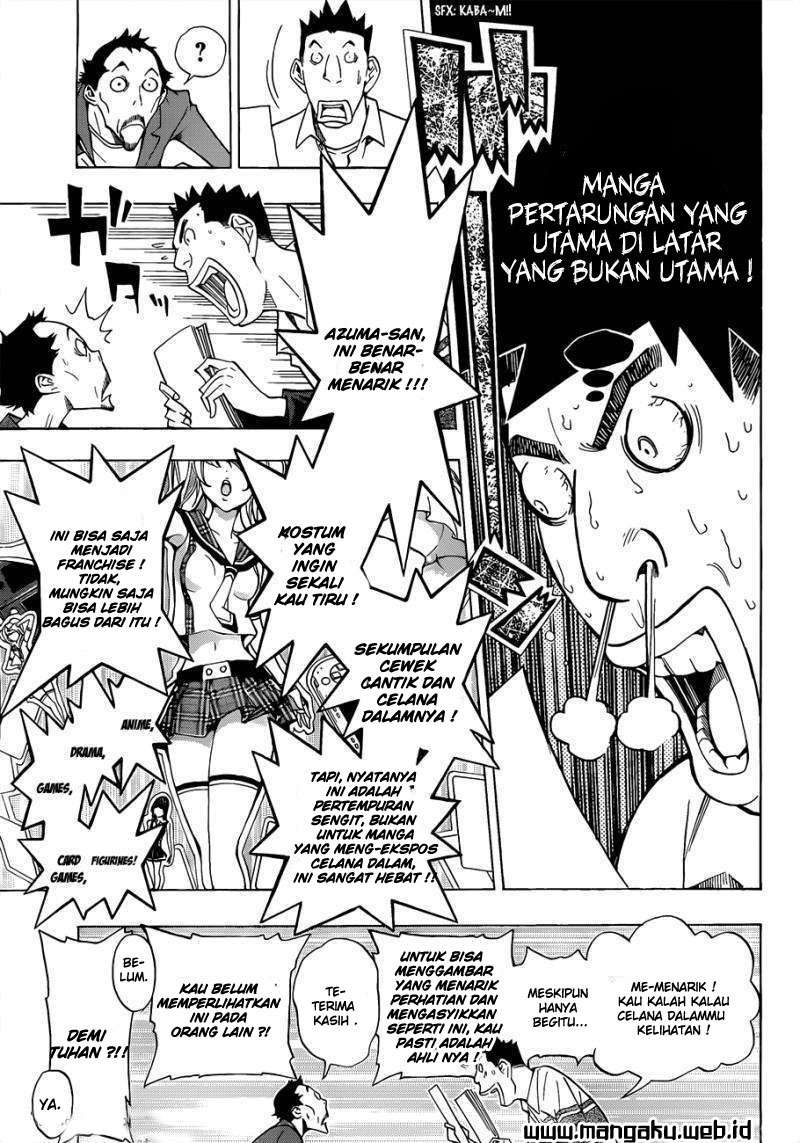 Bakuman Chapter 141 Gambar 13