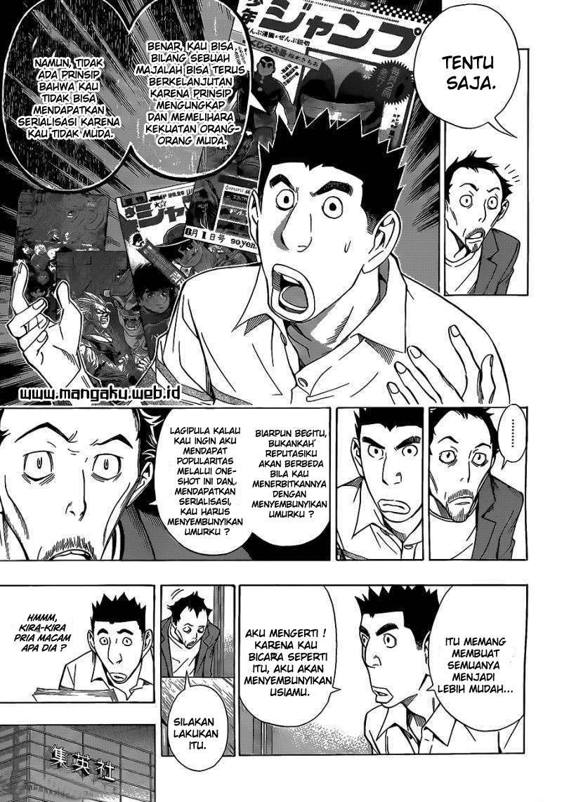 Bakuman Chapter 141 Gambar 15