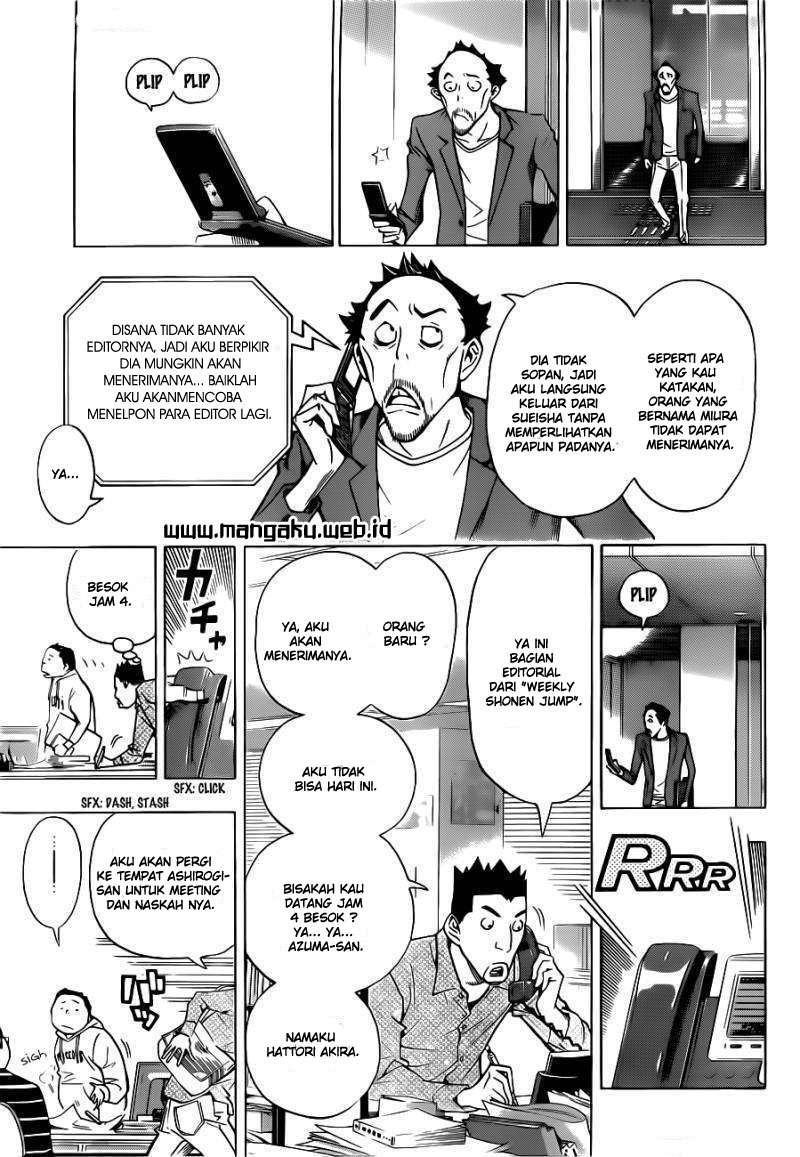 Bakuman Chapter 141 Gambar 4