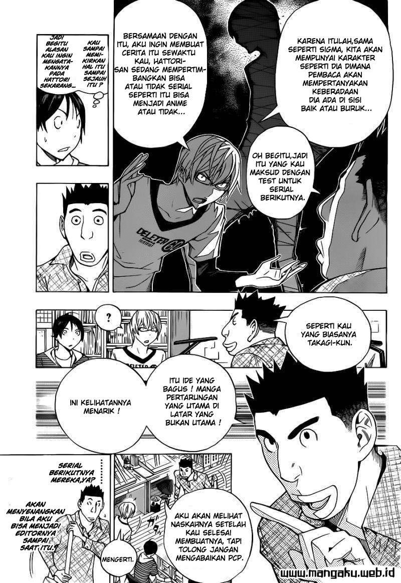 Bakuman Chapter 141 Gambar 8