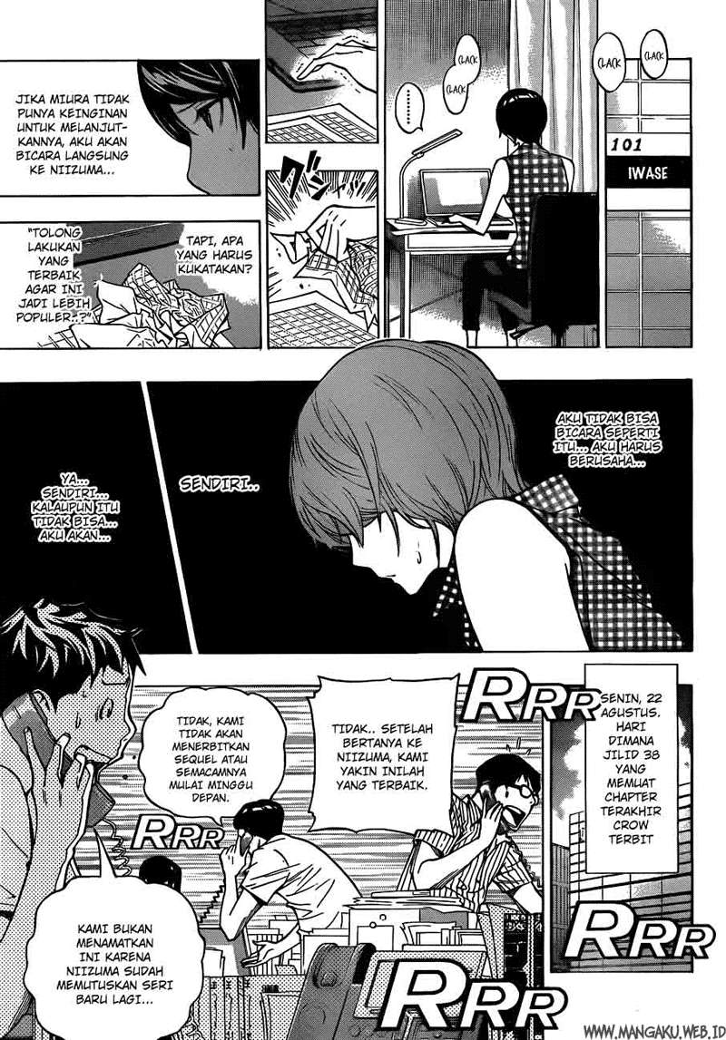 Bakuman Chapter 140 Gambar 10
