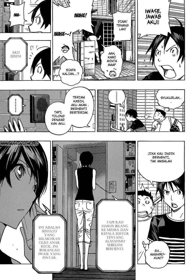 Bakuman Chapter 140 Gambar 16