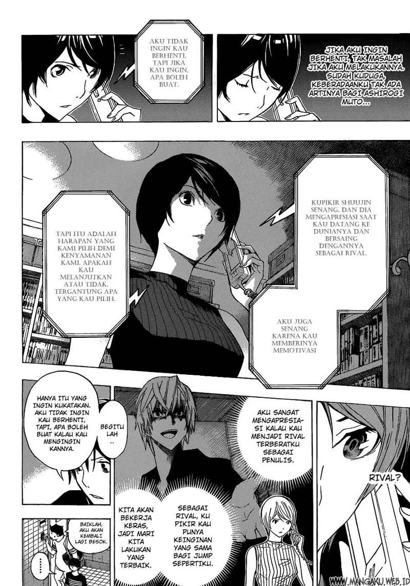 Bakuman Chapter 140 Gambar 17