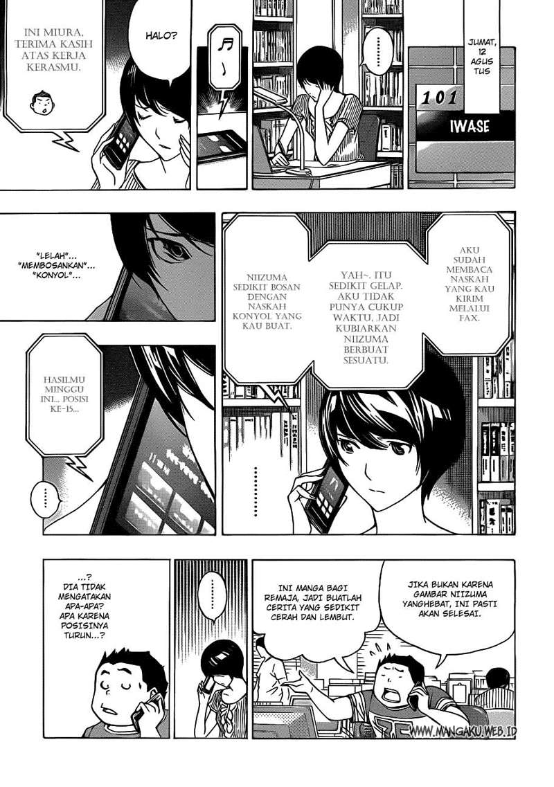 Bakuman Chapter 140 Gambar 4