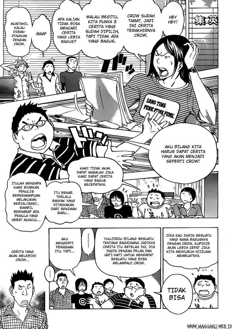 Bakuman Chapter 140 Gambar 6