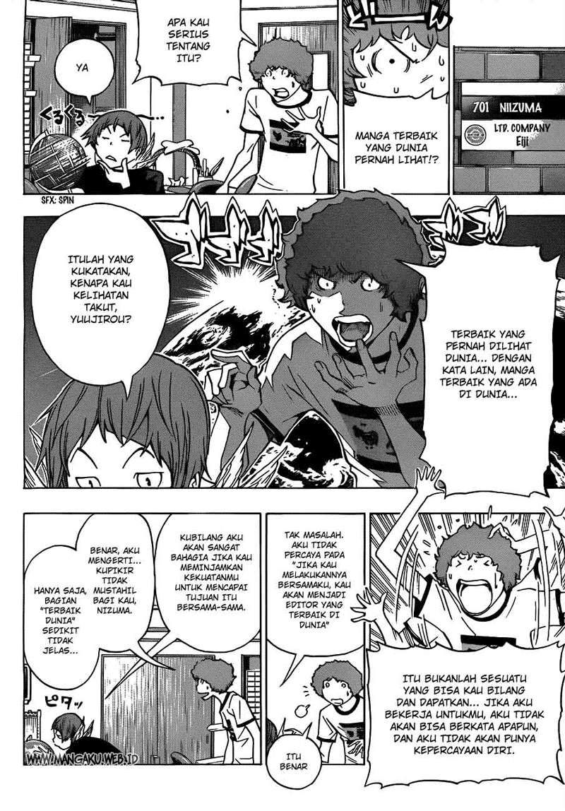 Bakuman Chapter 140 Gambar 7