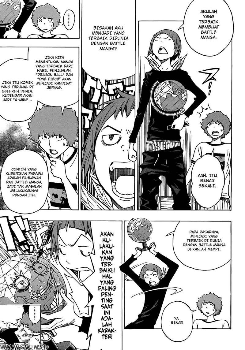 Bakuman Chapter 140 Gambar 8