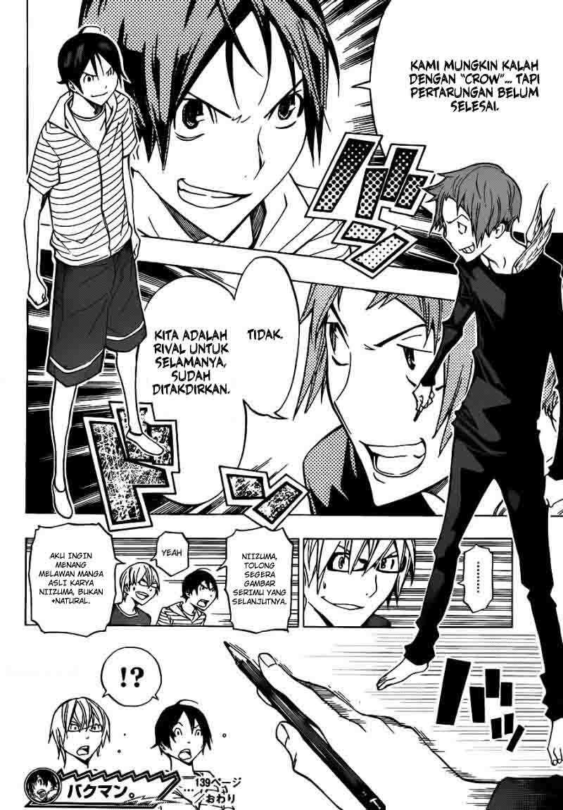 Bakuman Chapter 139 Gambar 18