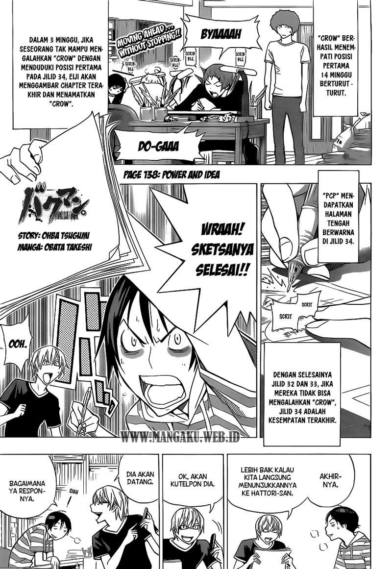 Baca Komik Bakuman Chapter 138 Gambar 1