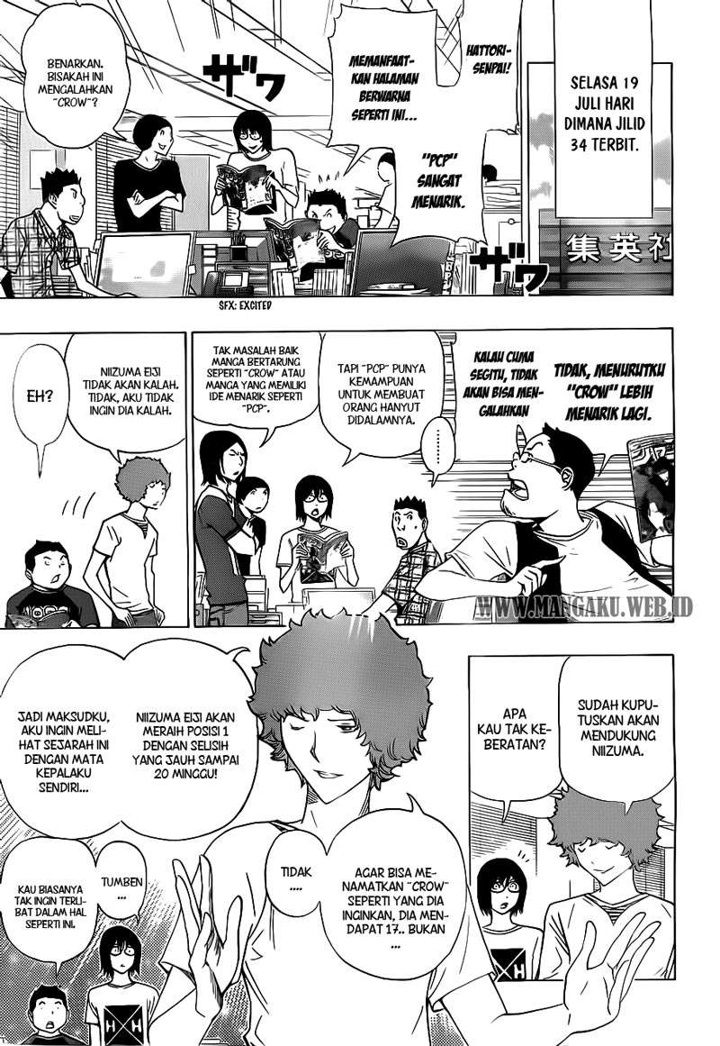 Bakuman Chapter 138 Gambar 13