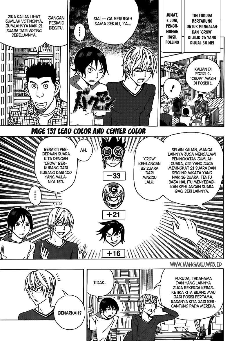 Baca Komik Bakuman Chapter 137 Gambar 1