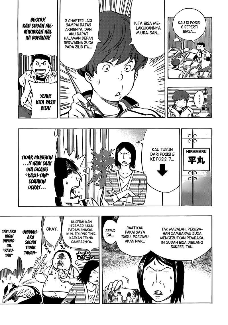 Bakuman Chapter 137 Gambar 3