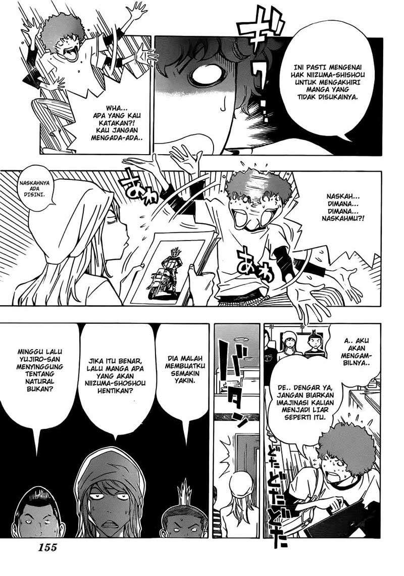 Bakuman Chapter 135 Gambar 3