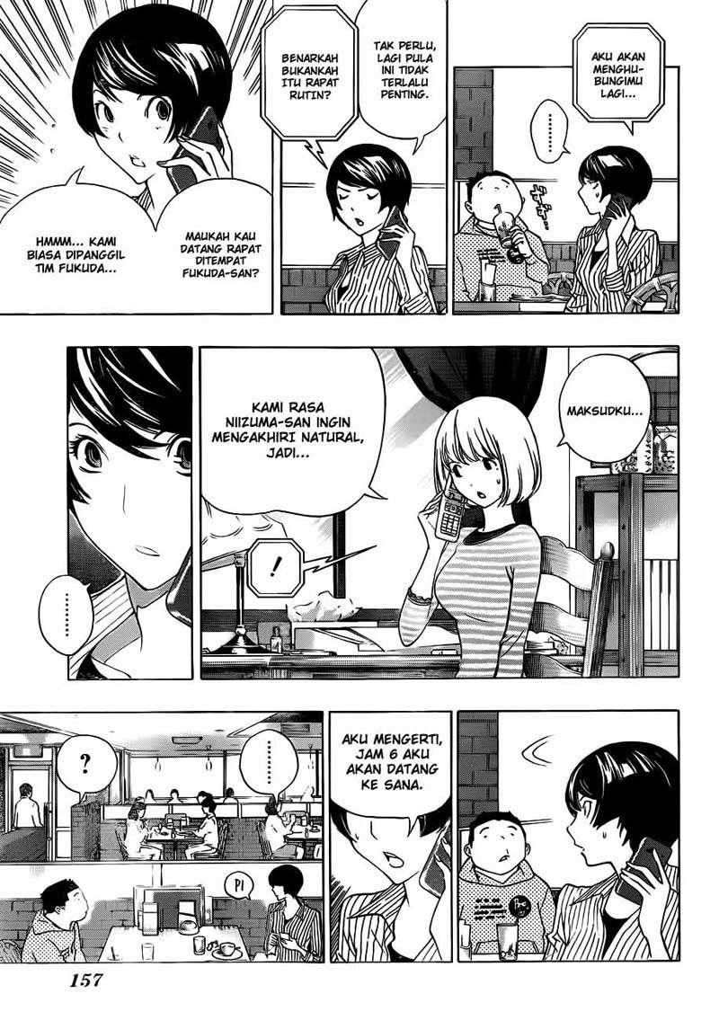 Bakuman Chapter 135 Gambar 5