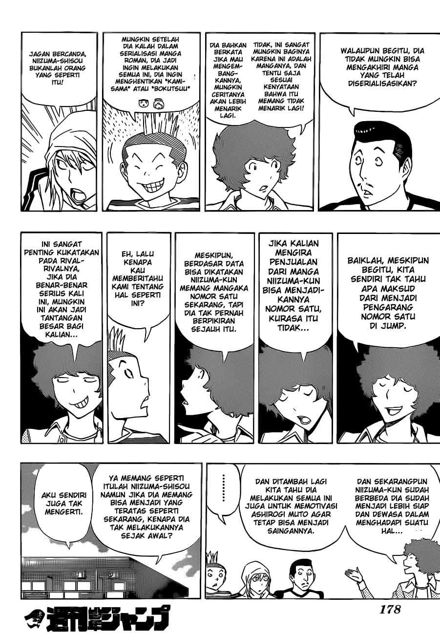 Bakuman Chapter 134 Gambar 16