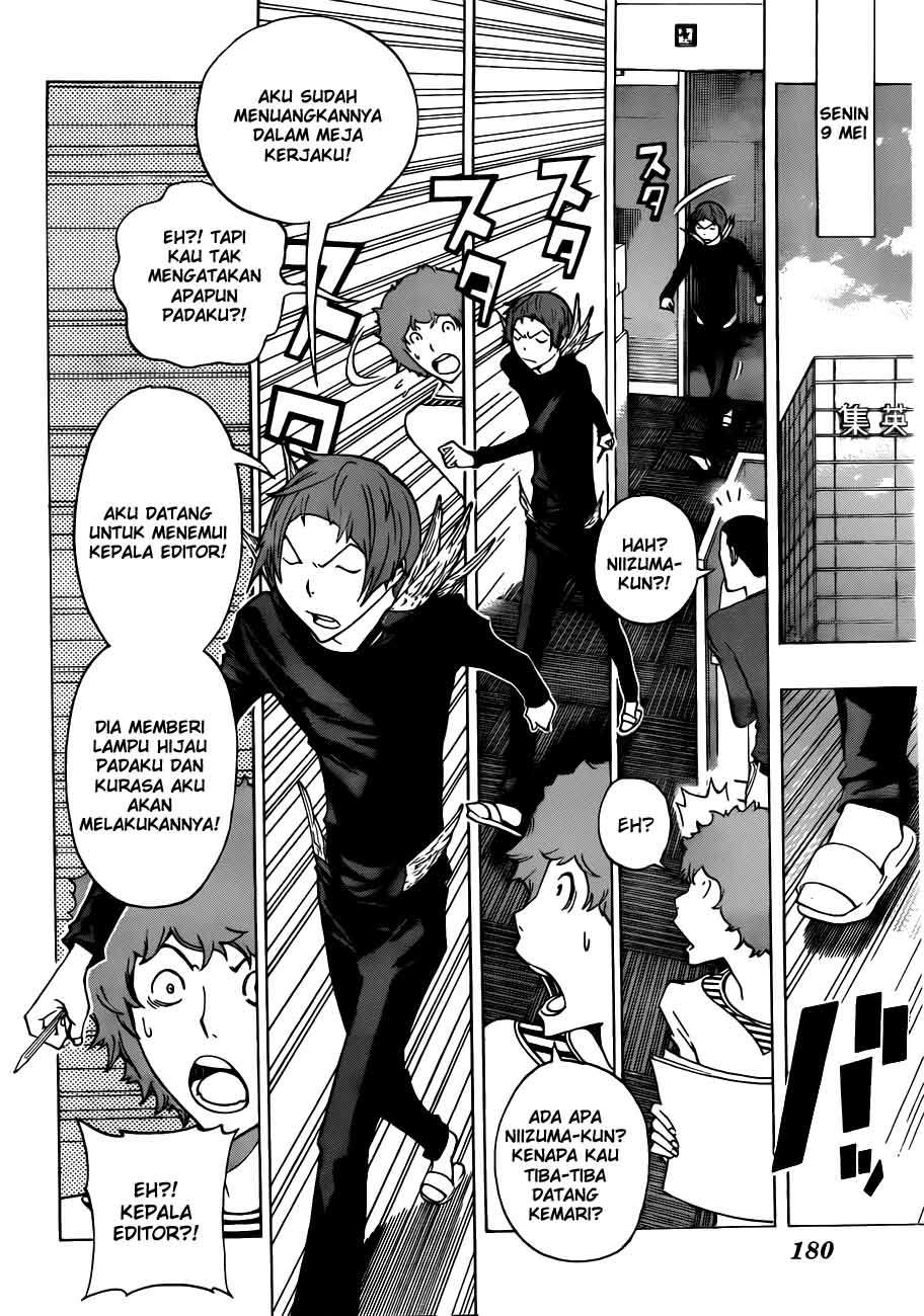 Bakuman Chapter 134 Gambar 18