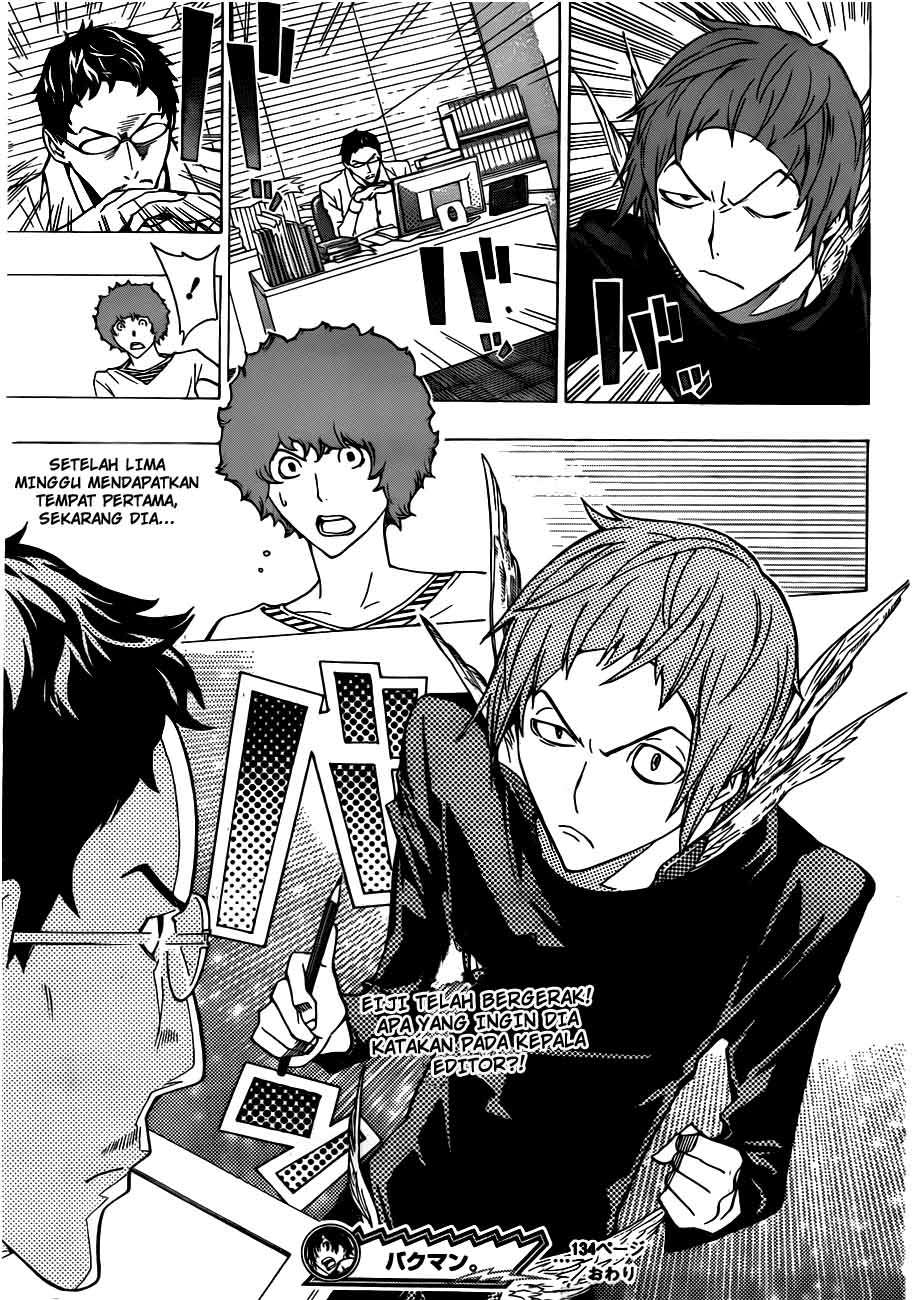 Bakuman Chapter 134 Gambar 19