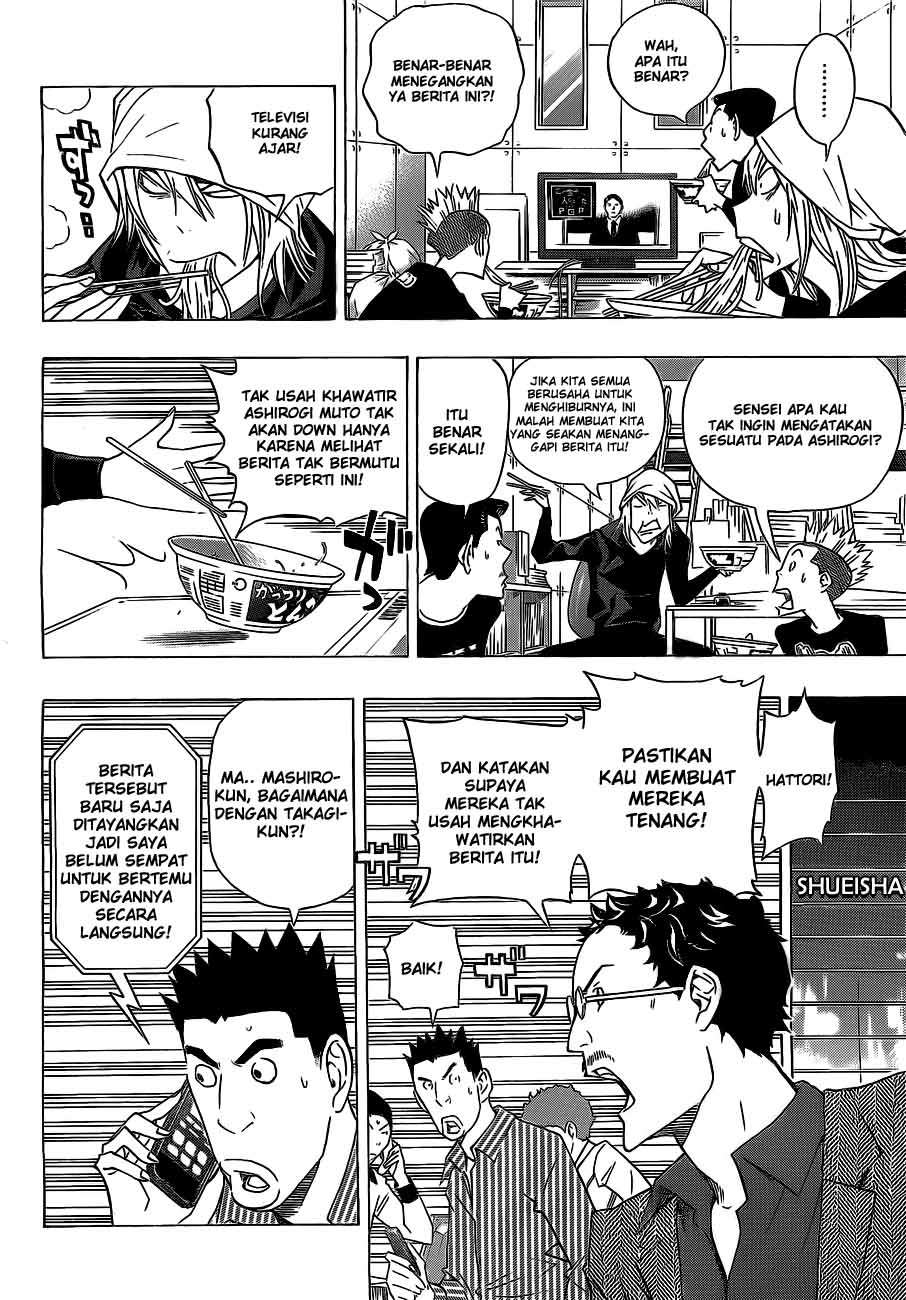 Bakuman Chapter 133 Gambar 10