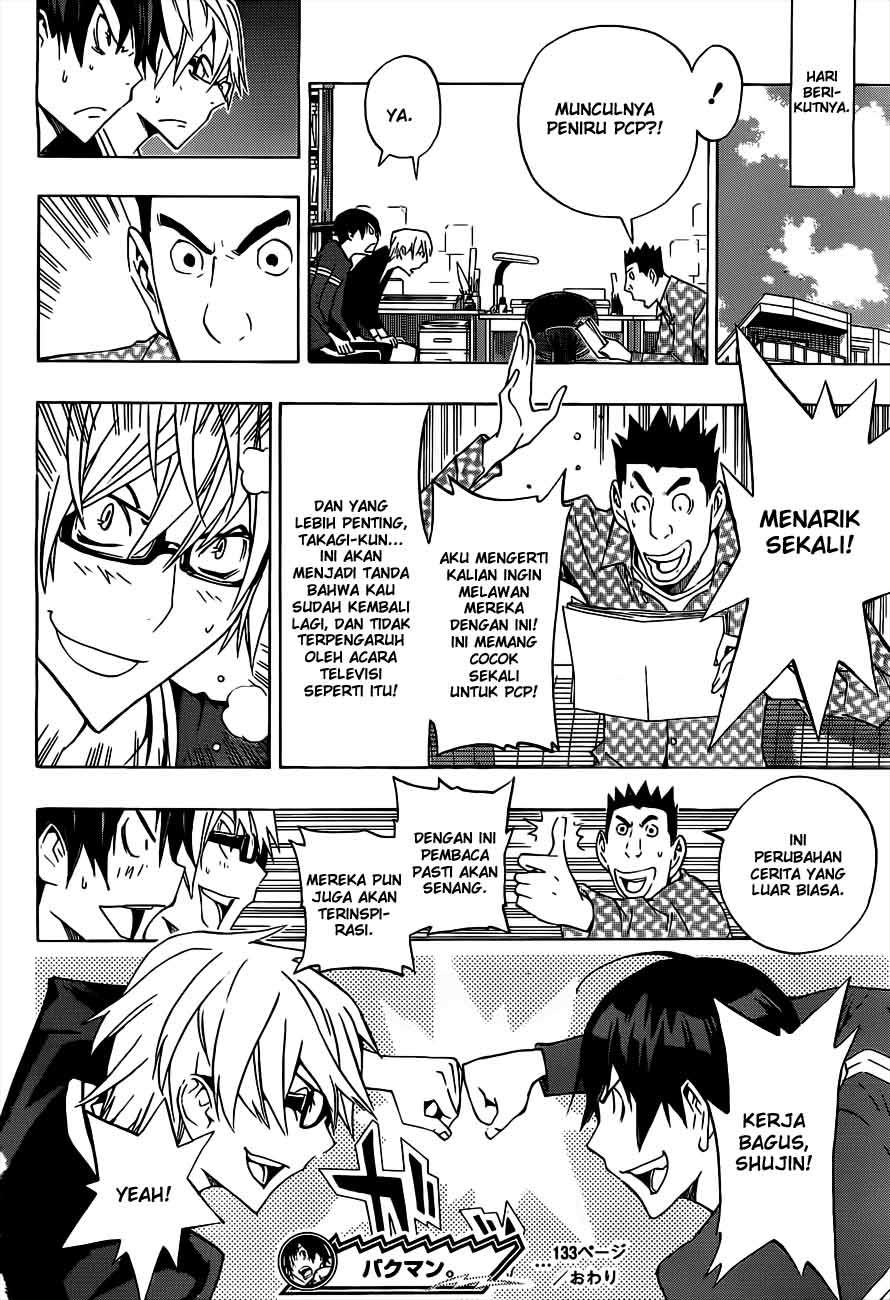 Bakuman Chapter 133 Gambar 18